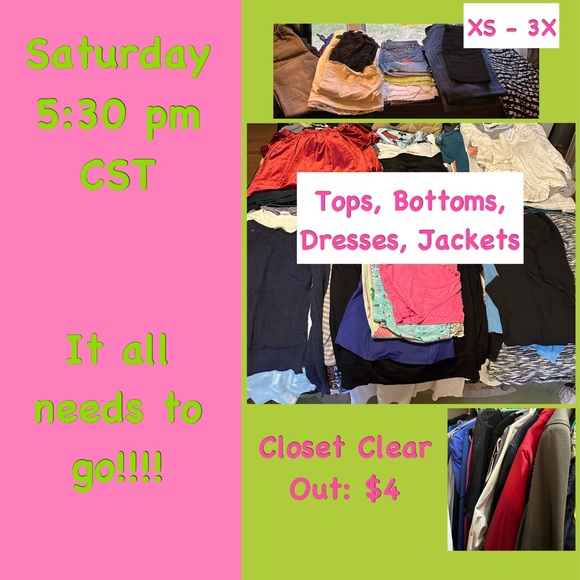 Like to be notified of misc & clothing shows - Picture 10 of 14